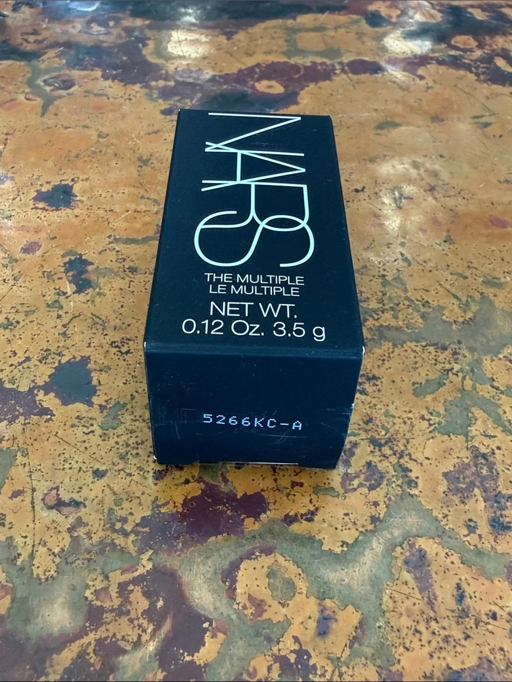 NARS The Multiple Multi Purpose Stick for Lips Cheeks Eyes-Orgasm Crave-Travel